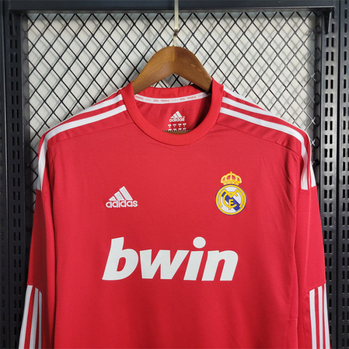 Real Madrid 2011/12 Third Long Sleeve Jersey