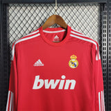 Real Madrid 2011/12 Third Long Sleeve Jersey