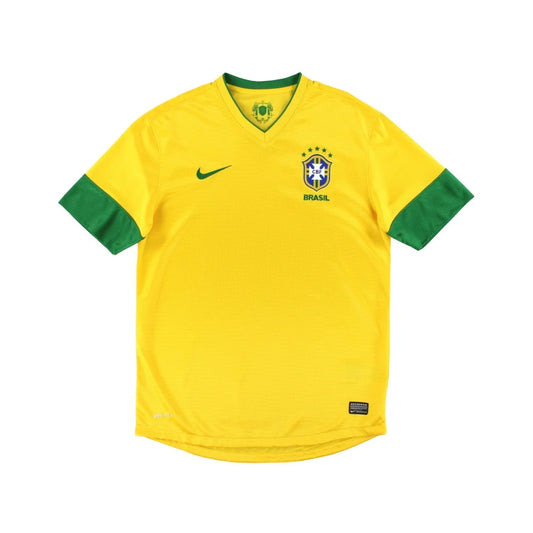 Brazil 2012/13 Home Jersey