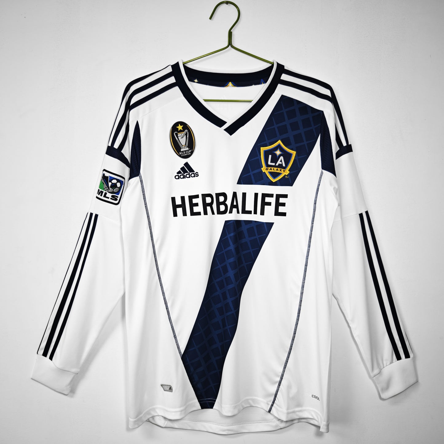 LA Galaxy 2012 Home Long Sleeve Jersey