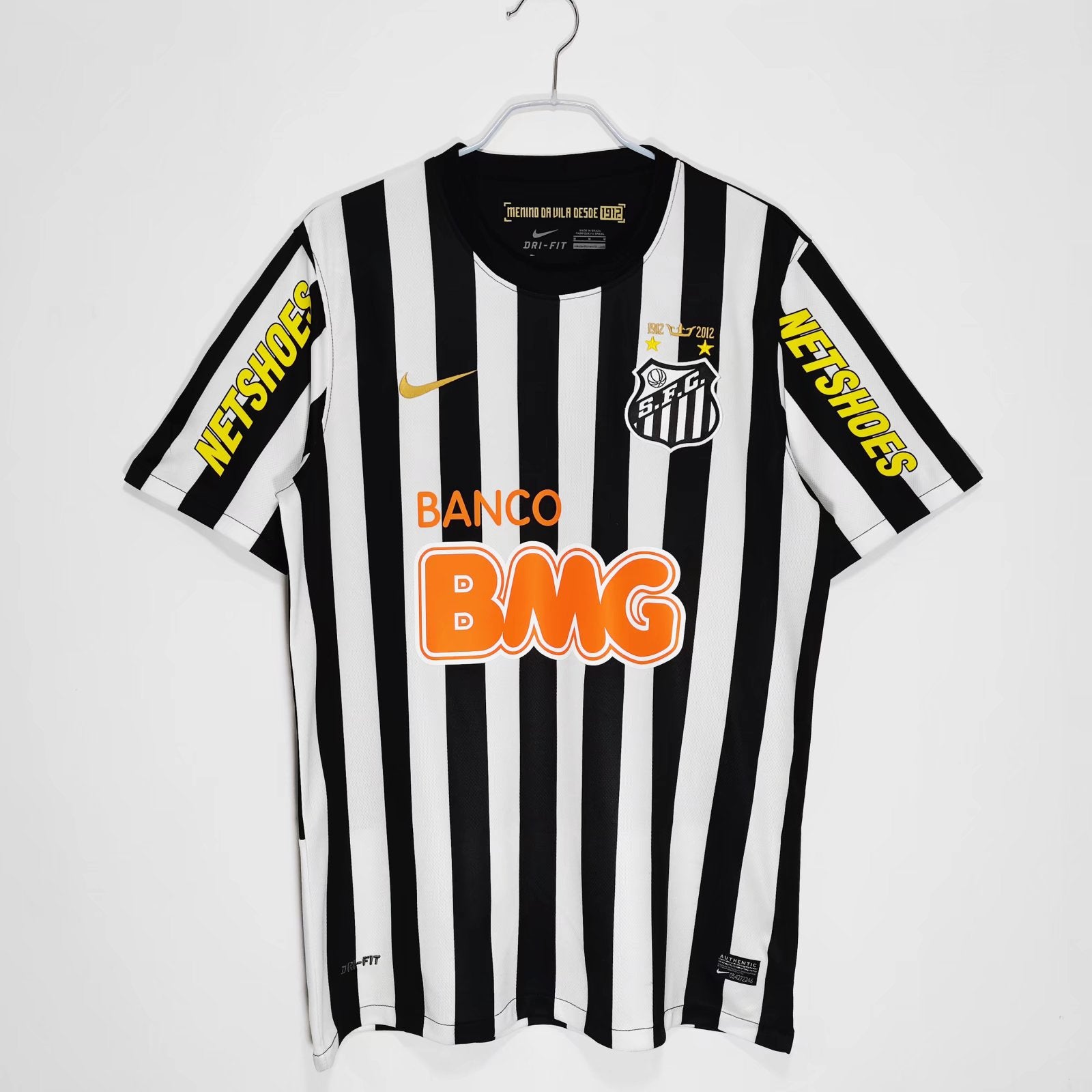 Santos 2012 Away Jersey