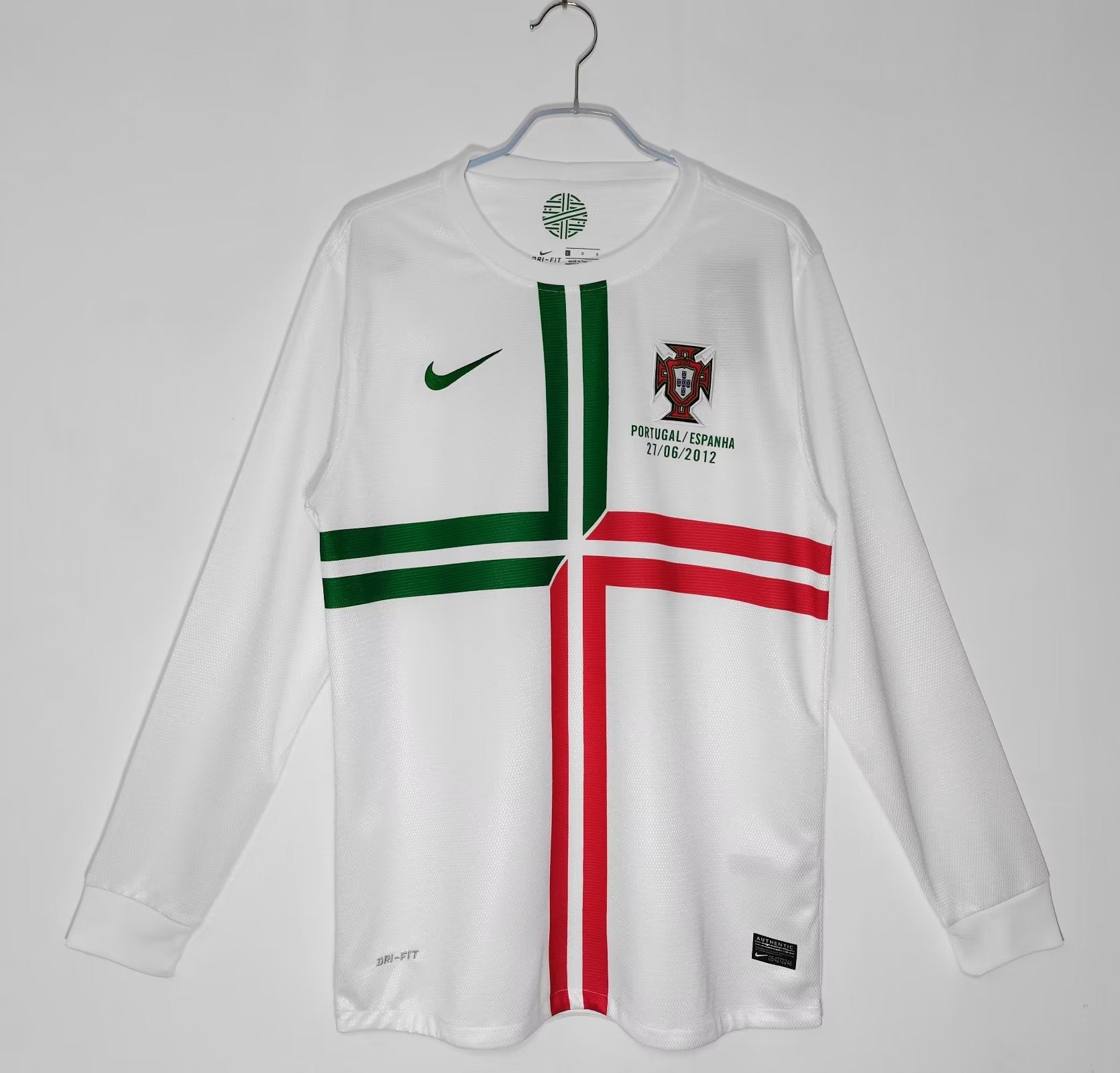 Portugal 2012/13 Away Long Sleeve Jersey