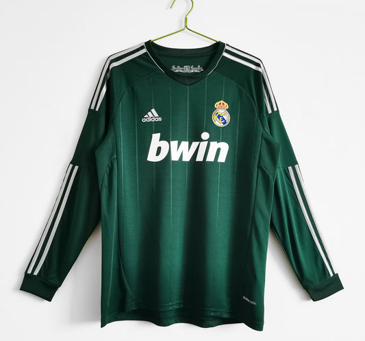 Real Madrid 2012/13 Third Long Sleeve Jersey