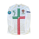 Portugal 2012/13 Away Long Sleeve Jersey