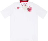 England 2012 Home Jersey