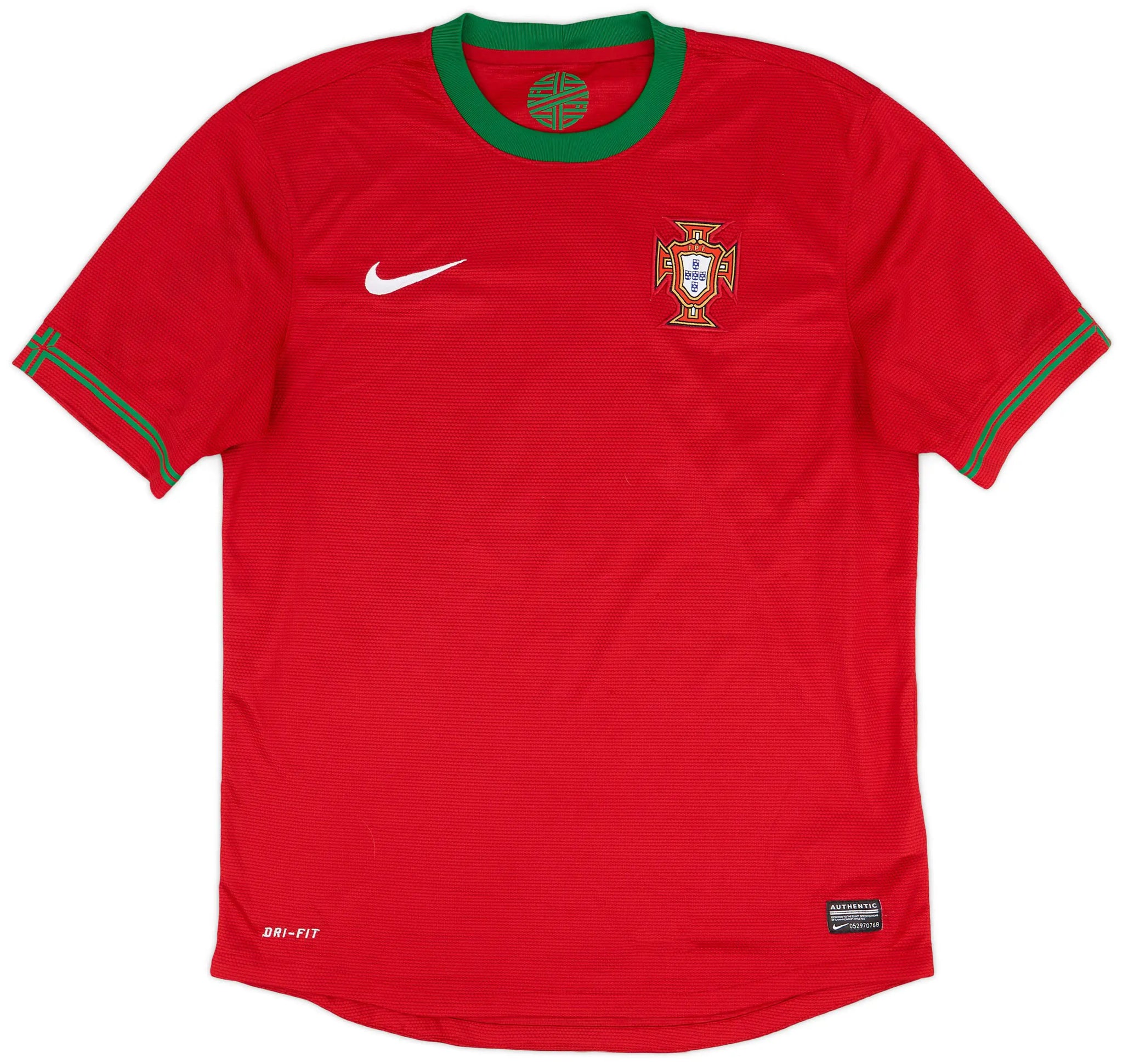 Portugal 2012 Home Jersey