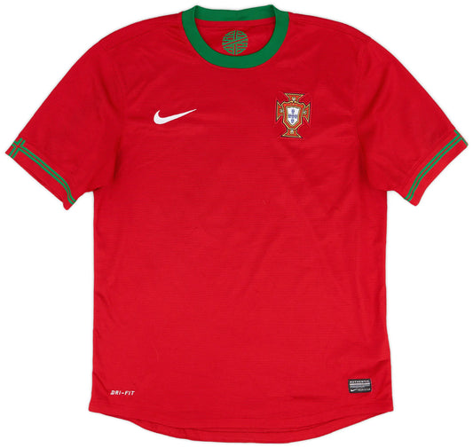 Portugal 2012 Home Jersey