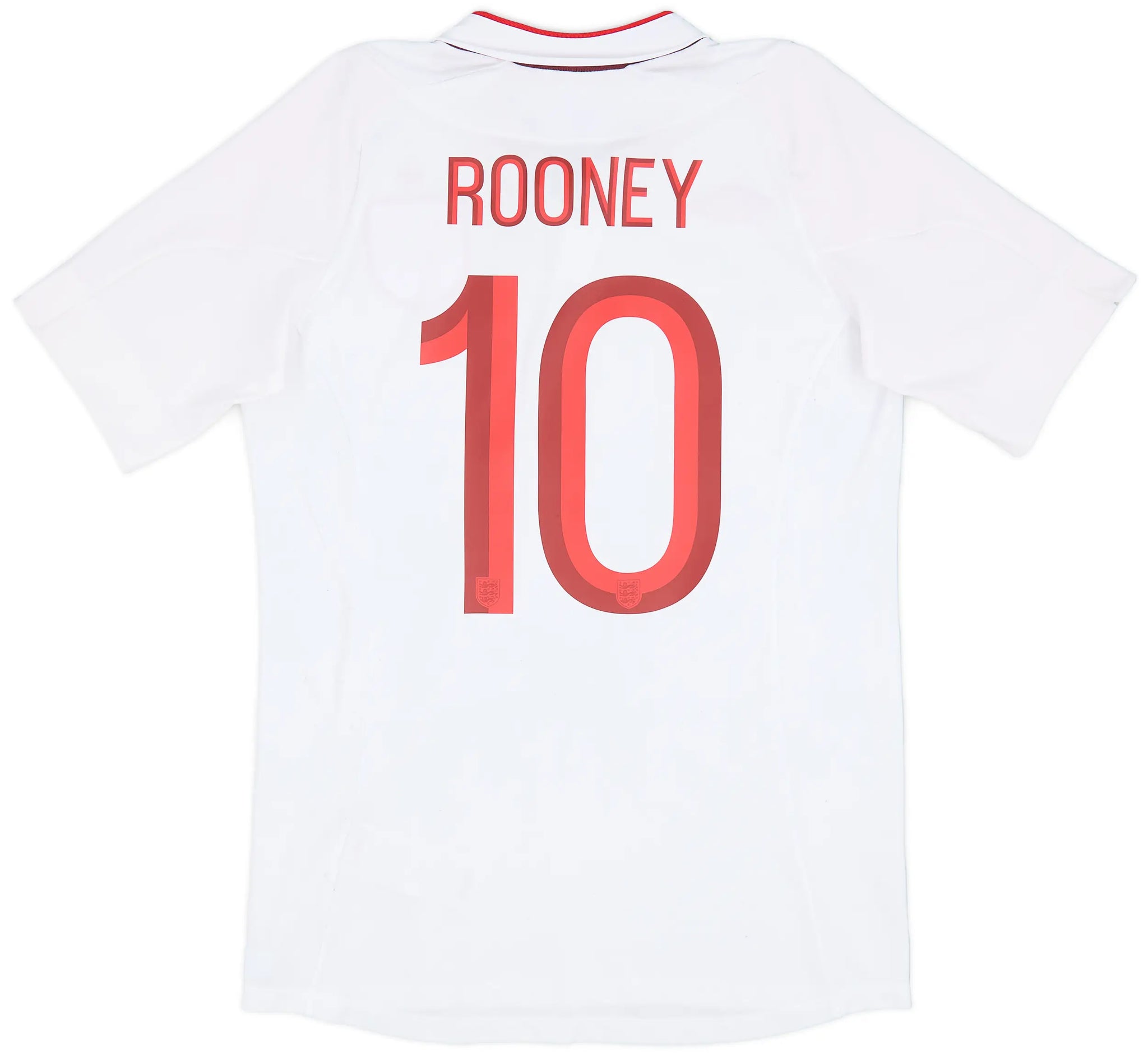 England 2012 Home Jersey