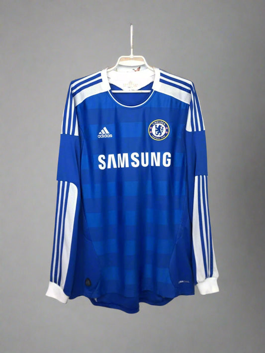Chelsea 2011/12 Home Long Sleeve