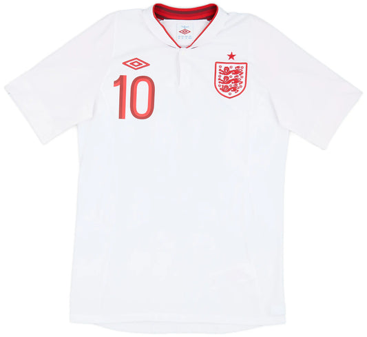 England 2012 Home Jersey