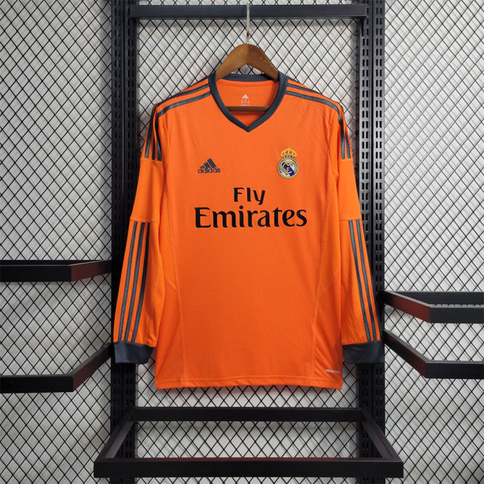 Real Madrid 2013/14 Third Long Sleeve Jersey