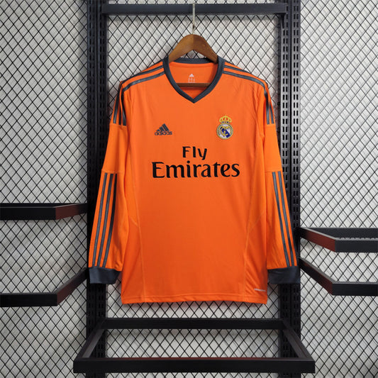 Real Madrid 2013/14 Third Long Sleeve Jersey
