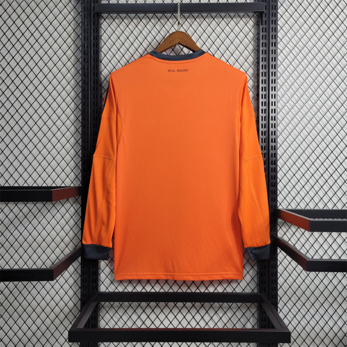Real Madrid 2013/14 Third Long Sleeve Jersey