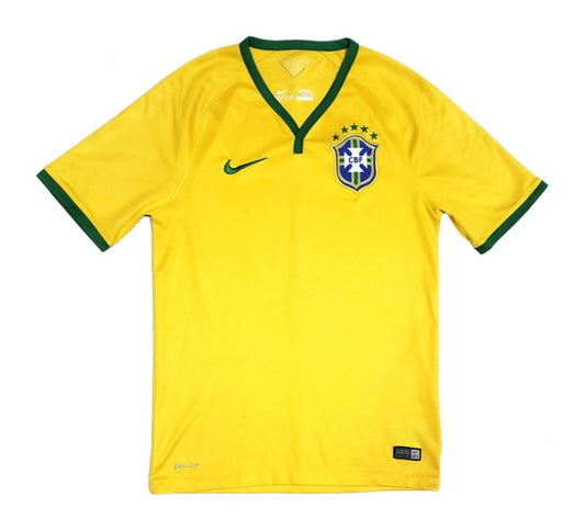Brazil 2014 Home Jersey