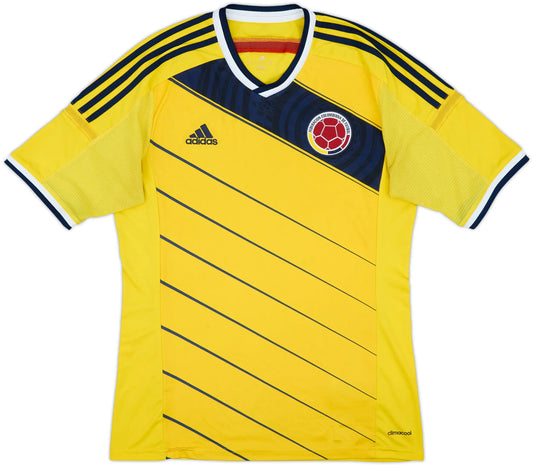Colombia 2014 Home Jersey