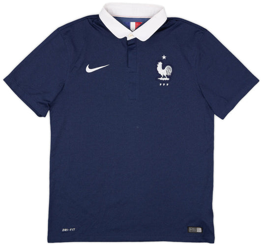 France 2014 Home Jersey
