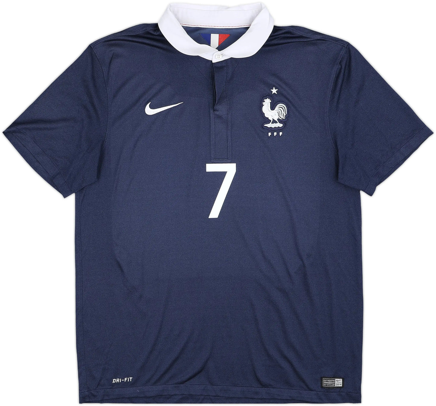 France 2014 Home Jersey