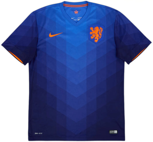 Netherlands 2014 Away Jersey