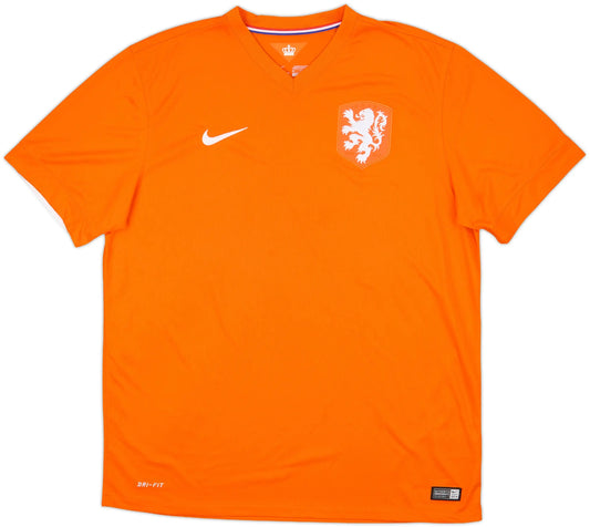 Netherlands 2014 Home Jersey