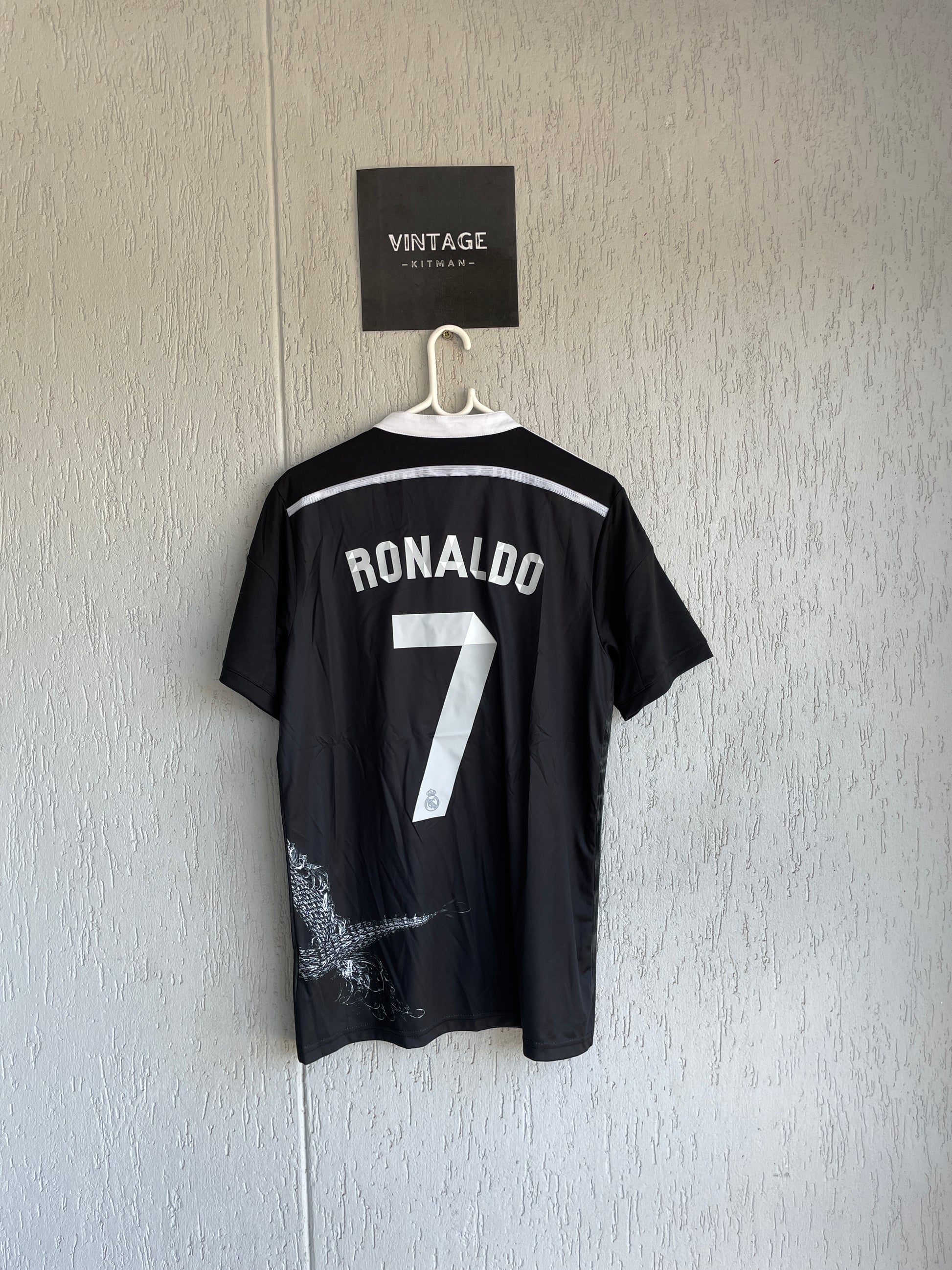 Real Madrid CF 2014-2015 3RD Jersey – Vintage Kitman