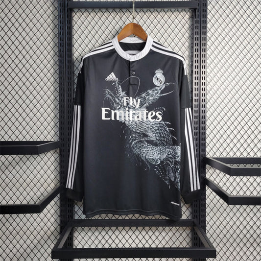 Real Madrid 2014/15 Third Long Sleeve Jersey