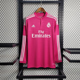 Real Madrid 2014/15 Away Long Sleeve Jersey