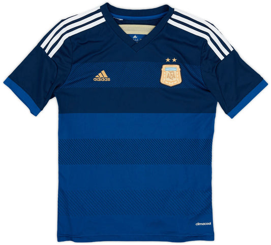 Argentina 2014 Away Jersey