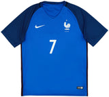France 2016 Home Jersey