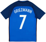 France 2016 Home Jersey