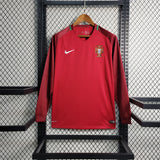 Portugal 2016 Home Long Sleeve Jersey