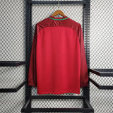 Portugal 2016 Home Long Sleeve Jersey
