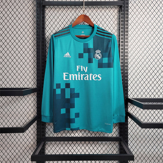Real Madrid 2017/18 Third Long Sleeve Jersey