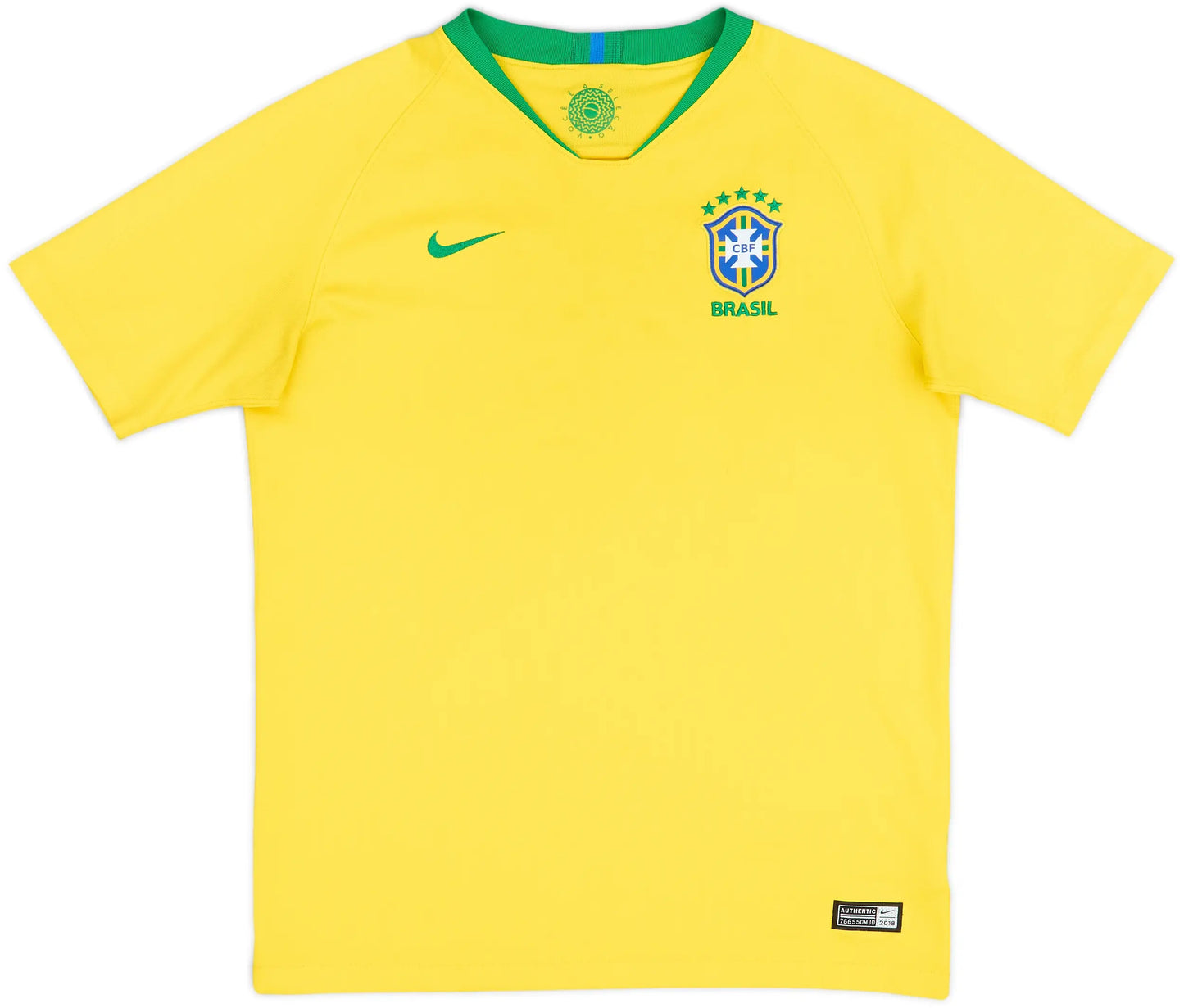 Brazil 2018 Home Jersey