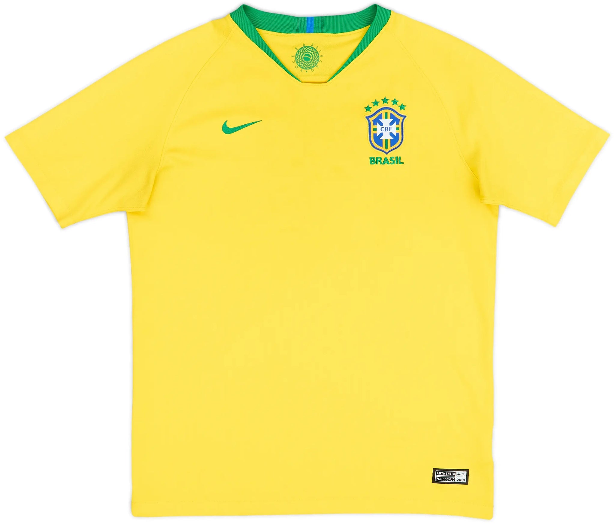 Brazil 2018 Home Jersey