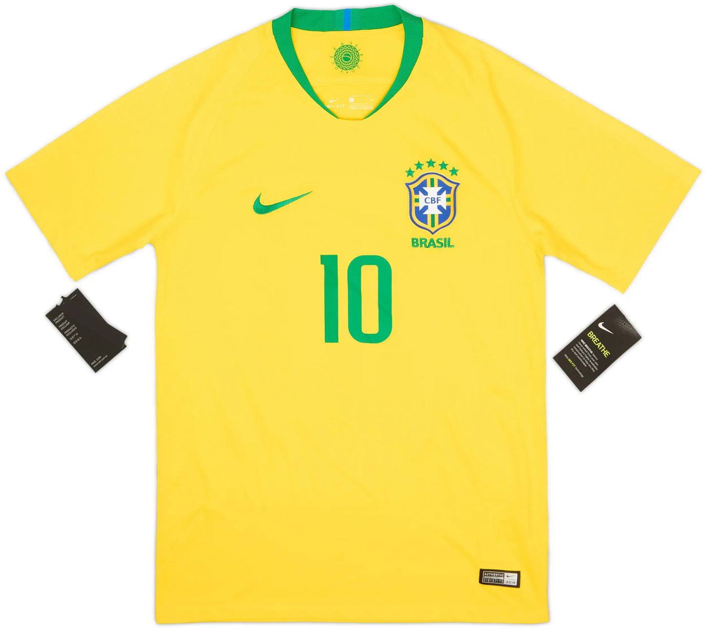 Brazil 2018 Home Jersey