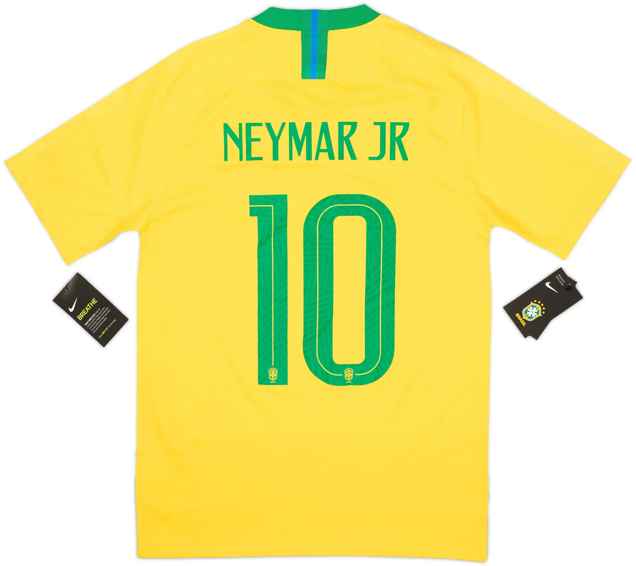 Brazil 2018 Home Jersey