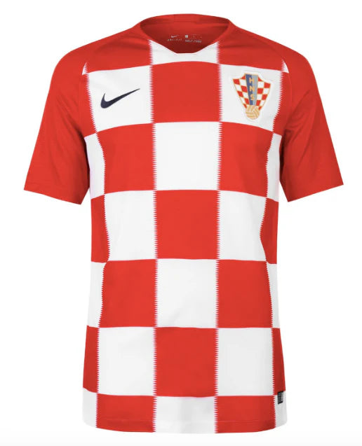 Croatia 2018 Home Jersey