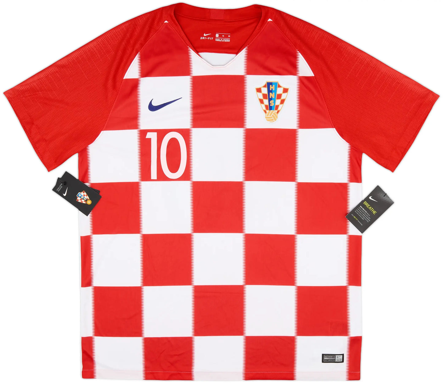 Croatia 2018 Home Jersey