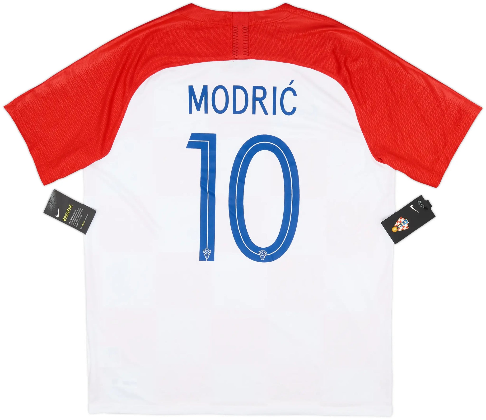 Croatia 2018 Home Jersey