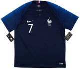France 2018 Home Jersey