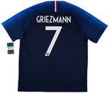 France 2018 Home Jersey