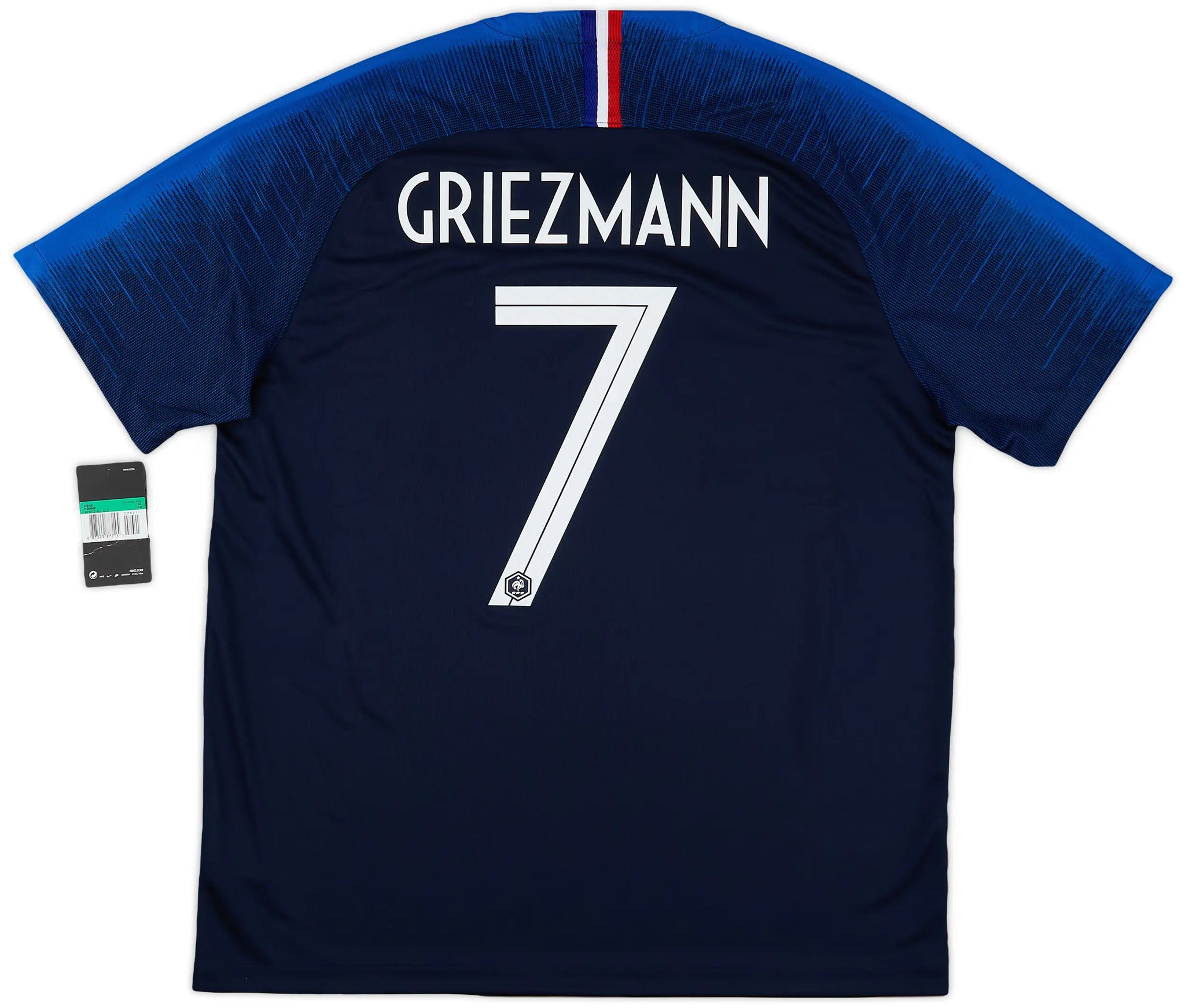 France 2018 Home Jersey