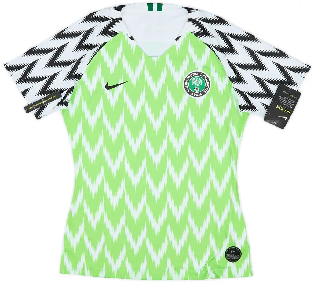 Nigeria 2018 Home Jersey
