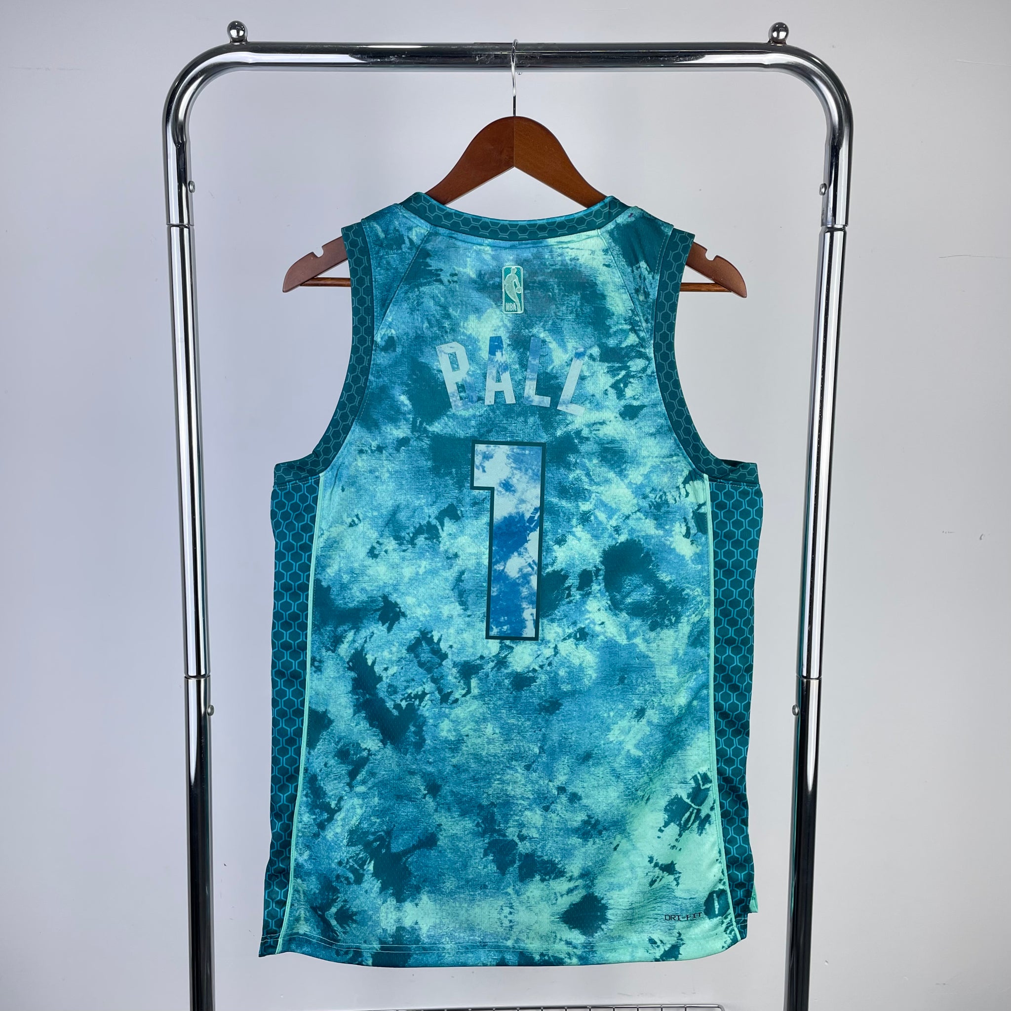 Charlotte Hornets 2023 LaMelo Ball Jordan Brand Teal Swingman Jersey - Select Series