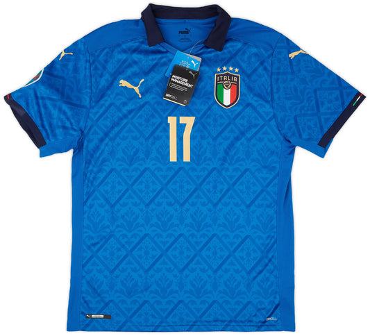 Italy 2020 Home Jersey
