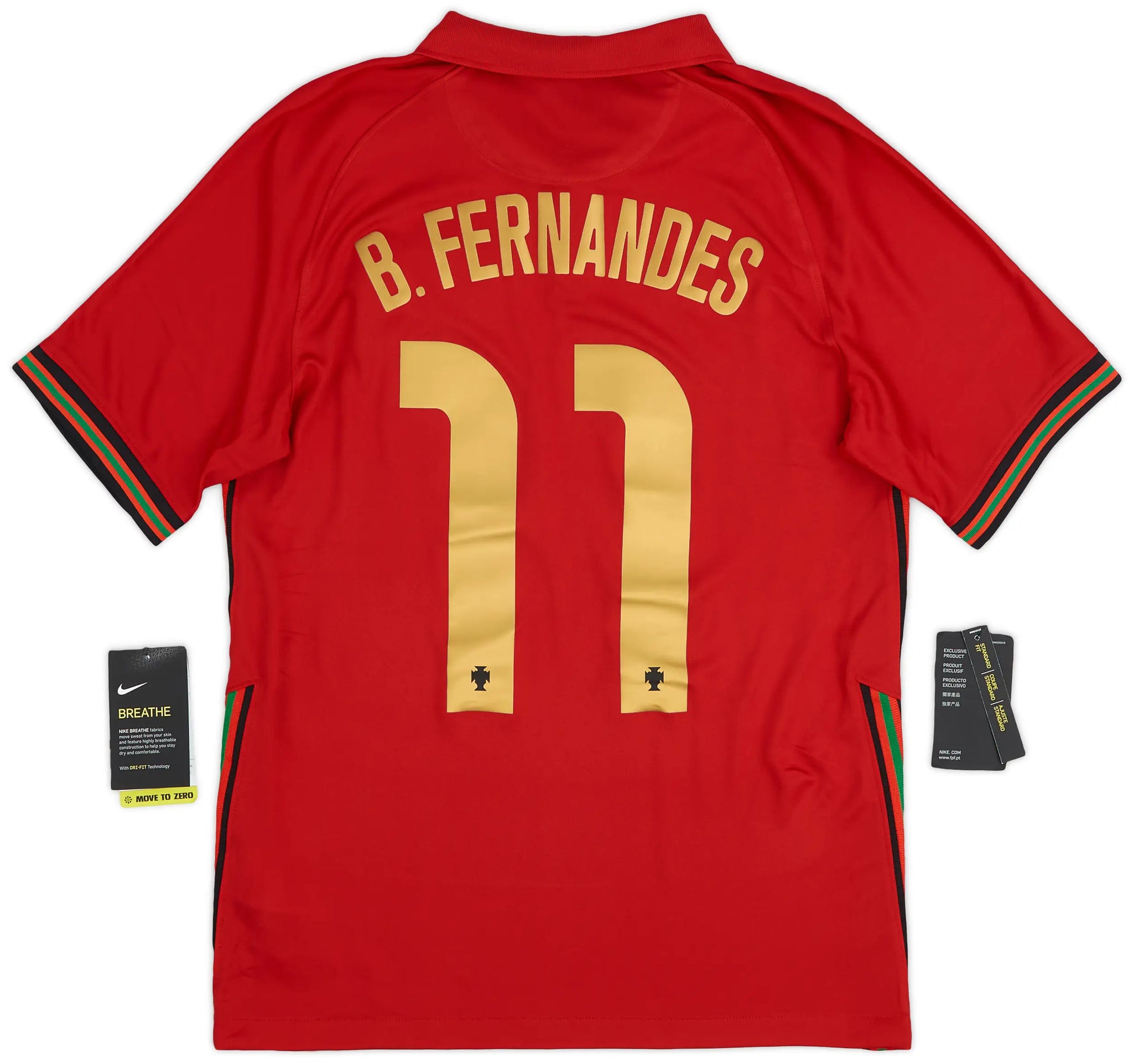 Portugal 2020 Home Jersey