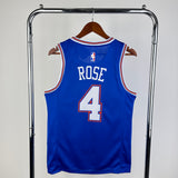 New York Knicks 2020-21 Jordan Brand Blue Swingman Jersey - City Edition