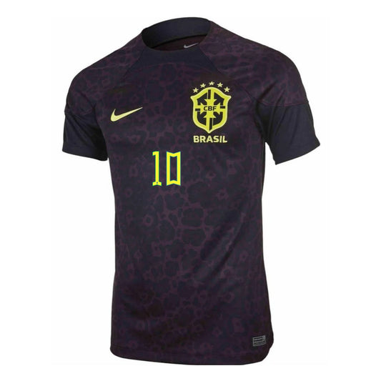 Brazil 2022 Black Jersey