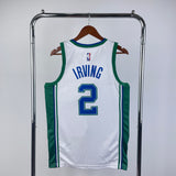 Dallas Mavericks 2021-22 White Swingman Jersey - City Edition