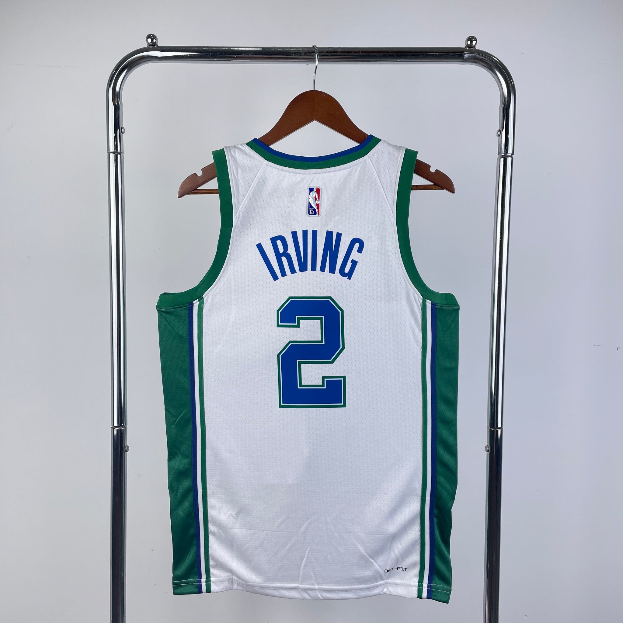 Dallas Mavericks 2021-22 White Swingman Jersey - City Edition